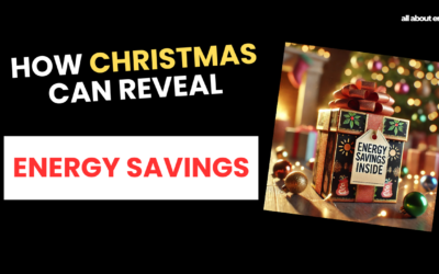 Why Christmas Is the Perfect Time to Identify Energy Savings