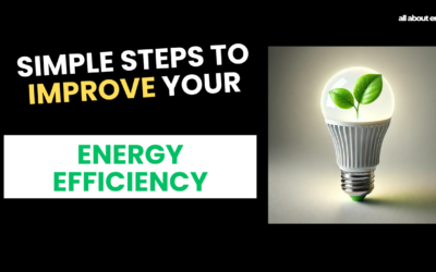 Energy Efficiency Simplified