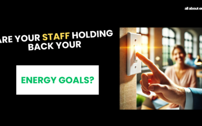 How Staff Awareness Can Cut Energy Costs