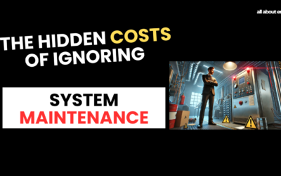 The Cost of Neglecting Your Energy Systems