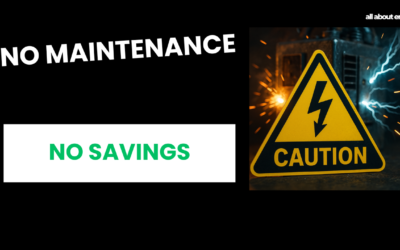 Why maintenance matters for energy management